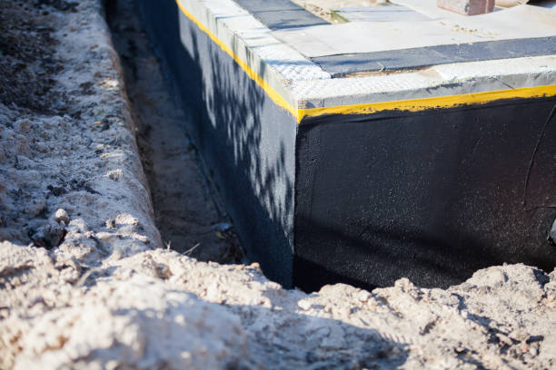 Professional Crawl Space Encapsulation technician working in Pittsford, NY